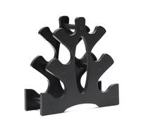 Piccolo Dumbell Rack Dumbbell, supporto per il peso compatto, accessorio per il fitness, per la casa, la palestra, l'organizzazione del peso compatto e durevole, supporto per il fitness