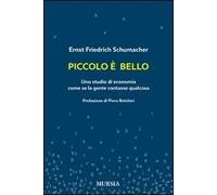 Piccolo è bello. Uno studio di economia come se la gente contasse qualcosa