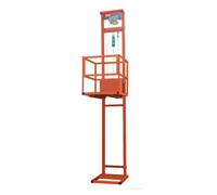 Piccolo e conveniente ascensore idraulico elettrico montacarichi magazzino fabbrica ascensore casa supermercato ascensore carico(Electric load 500KG,Lift 5.5M)