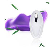 Piccolo e remoto Mini con telecomando USB in silicone e silicone impermeabile per giocattolo 12 portatile viola, Viola, X-Small