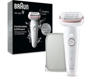 Piccolo Elettrodomestico - Braun Epilatore Elettrico Silk-?pil 9 Wet & Dry Se...