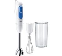 Braun Minipimer MultiQuick MQ3005 CREAM Frullatore ad immersione White blue