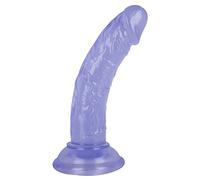 - Piccolo Pené Finto per Donne Prịncịpiánte con Véntośa, Réaliśtico Mòrbido Đidó Aňalě per Uoin Silicone Séx Tòysper per Donna Pené Réaliśtico per Ṥeșșo Uomo Fálló Dîdlò Aňalě Gäy Töyș 16Cm