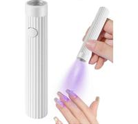 Piccolo essiccatore per unghie, lampada UV per unghie, lampada UV portatile, lampade UV USB ricaricabili senza fili