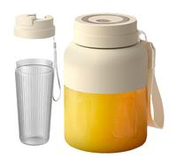 Piccolo estrattore di succo portatile - estrattore elettrico per succhi e frullati | grande capacità 800 ml Preparazione di bevande sane accessorio per tutta la famiglia