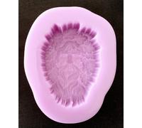 Piccolo Extra Profondo Verde Uomo Ghiande Silicone Stampo Per Resina, Clay, More
