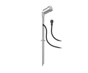 Piccolo faretto da giardino a LED con picchetto a terra SPICO per esterni IP44
