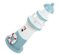 Piccolo faro ornamento tema oceano decorazione da scrivania