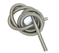 Piccolo filo di acciaio per molle, lunghezza 1 metro, diametro 0,4 mm, 0,5 mm, per molle di estensione e tensione per lavorazione dei metalli fai da te, diverse dimensioni(0.5x4x1000mm)