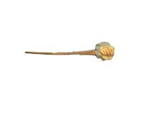 Piccolo fiore di camelia fresco Hairpin stile antico Hanfu copricapo in legno Hairpin