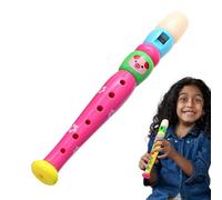 Piccolo flauto dolce per bambini, flauto dolce dolce per bambini | flauto musicale per bambini - Giocattolo musicale per l'educazione precoce Msusik Sound Giocattoli, apprendimento ritmo strumento