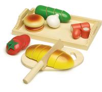 Piccolo Foot spuntini di legno per bambini