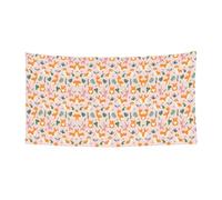 Piccolo formato Corgi Stampa Outdoor Hanging Banner Decor Per Auto Barca Giardino Party, Happy Holiday Xmas Halloween Banner