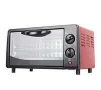 Piccolo forno a microonde multifunzionale per uso domestico, forno a microonde da 800 W con bakeware e rack controllo della temperatura regolabile 60 minuti Timer