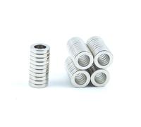 Piccolo Forte Sottile 10mm x 6mm x 2mm N52 Neodimio Anello Magneti Bulk