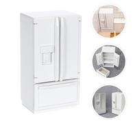 Piccolo Frigo Mini Frigorifero Con Congelatore Minifrigo Doppia Porta