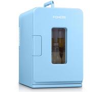 ✅Piccolo Frigo Portatile 15 Litri ✅Mini Frigo 2in1 Frigorifero da camera ufficio