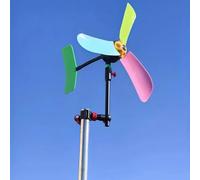 Piccolo generatore di viaggio portatile della turbina eolica con doppia interfaccia CC e modulo regolatore di tensione del raddrizzatore incorporato