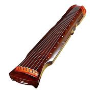 Piccolo Guqin Principiante Vecchio Paulownia Fatto A Mano Guqin Portatile Mini Strumenti A Corda Tradizionali Cinesi Professional Guqin (Color : 01)