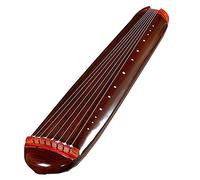 Piccolo Guqin Principiante Vecchio Paulownia Fatto A Mano Guqin Portatile Mini Strumenti A Corda Tradizionali Cinesi Guqin per principianti (Color : 02)