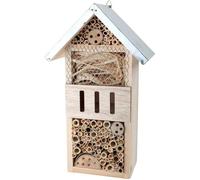 Piccolo hotel per insetti in legno City