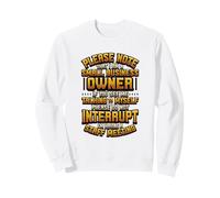 Piccolo imprenditore Che Parla con Me imprenditore Divertente Felpa