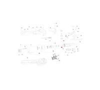 Piccolo ingranaggio conico forbice PS22-40 ORIGINALE BLUEBIRD 9A01000754000