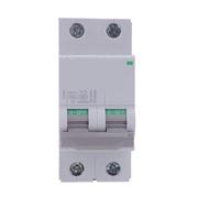 Piccolo interruttore automatico O32N2C6 C32N 2P C6A interruttore bipolare in aria