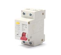 Piccolo interruttore di corrente residua della sostituzione 1P+N dell'interruttore di circuito con sopra e le protezioni di perdita di corrente di breve