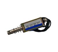 Piccolo interruttore push-pull elettromagnetico DC12V 24V Forte trazione(JF-0520B,24V)