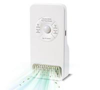 Piccolo ionizzatore d'aria per la casa con rilevamento del corpo 3 modalità di funzionamento a parete in piedi eliminatore di odori deodorante per frigorifero