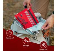 Piccolo kit di pronto soccorso RHINO RESCUE Kit medico ultraleggero impermeabile per escursionismo Campeggio Zaino in spalla Veicoli da viaggio in bicicletta 105 pezzi