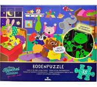 Piccolo Kuschelhelden Puzzle Gute Nacht Moses Editore Bagliore Nel Buio 38178
