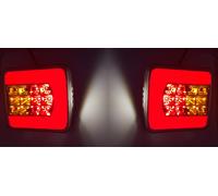 Piccolo LED Posteriore Combinazione Luci Coda Di Indicatore Stop Targa 12V/24V