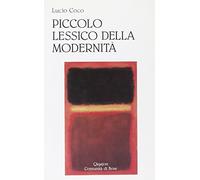 Piccolo lessico della modernità