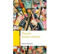 Piccolo lessico storico