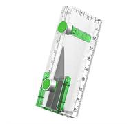Piccolo livello, mini bolla 90 °/180 ° SpiritLevel, magnetico 6,4 cm infrangibile Cross Check Pocket Level, Picture HangingLevels strumenti per macchinisti, edilizia e casa