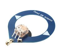 Piccolo Loop Blu Onde Corte 4-24MHz Rosso (MW) 500-2000kHz MW /