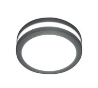 Piccolo Luce per Esterni IP54 Incl. LED Lampadina Ø14cm Rotonda Lampada Casa [EEK: G]