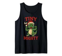 Piccolo ma Potente Dinosauro Natalizio T-Rex Canotta