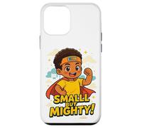 Piccolo ma potente - Super Kid ispirato agli anime Custodia per iPhone 12 mini