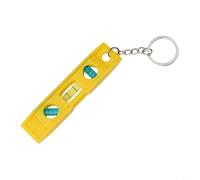 Piccolo magnete per livella Torpedo con 3 fiale a bolle per layout di costruzione, design portachiavi per un facile trasporto, scanalatura a V per livello del tubo