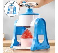 Piccolo Manuale Tritaghiaccio a Manovella Manuale Tritaghiaccio Rasoio per Cono