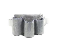 Piccolo marsupio per attrezzi da giardinaggio con tasca regolabile in vita per impianti idraulici strumenti per la lavorazione del legno Borsa per attrezzi da giardinaggio