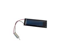 Piccolo meccanismo a luce solare motore alimentato facile da usare per educazione di potere alternativo Blow -Drive Low Electric avvia auto alimentata dal vento