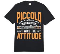 Piccolo metà delle Dimensioni, raddoppia la Dimensione dell'atteggiamento Piccolo Comfort Colors Adult Heavyweight T-Shirt