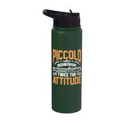 Piccolo metà delle dimensioni, raddoppia la dimensione dell'atteggiamento Piccolo Stainless Steel Insulated Water Bottle