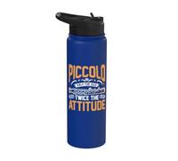 Piccolo metà delle dimensioni, raddoppia la dimensione dell'atteggiamento Piccolo Stainless Steel Insulated Water Bottle