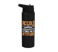 Piccolo metà delle dimensioni, raddoppia la dimensione dell'atteggiamento Piccolo Stainless Steel Insulated Water Bottle