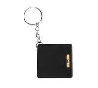 Piccolo metro a nastro in acciaio con doppia scala metrica reale, livelli da 1 m, facile da trasportare, leggero, ritrazione automatica per misurazioni accurate, nastro retrattile automatico